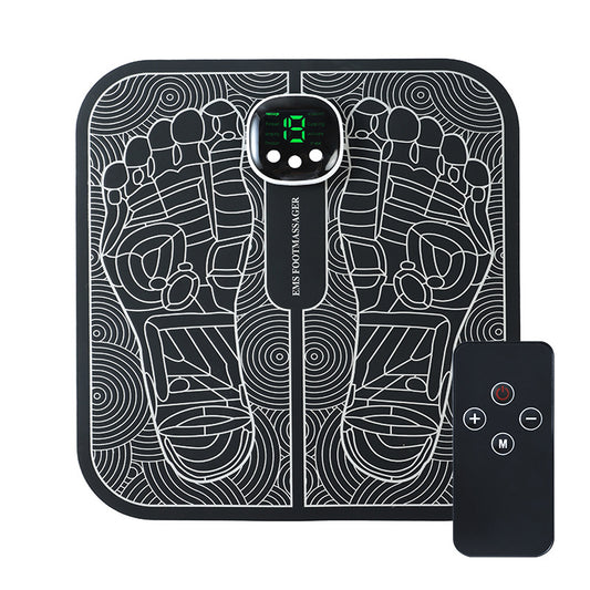 Reflexology Foot Massager Household Mat Sole USB Charging