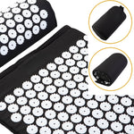 New Premium Acupressure Shakti Massage Mat & Pillow Set Fitness Yoga Massage Mat