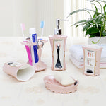 Brushing cup set