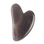 Heart-shaped Crystal Gua Sha Tool For Facial Massage