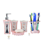 Brushing cup set