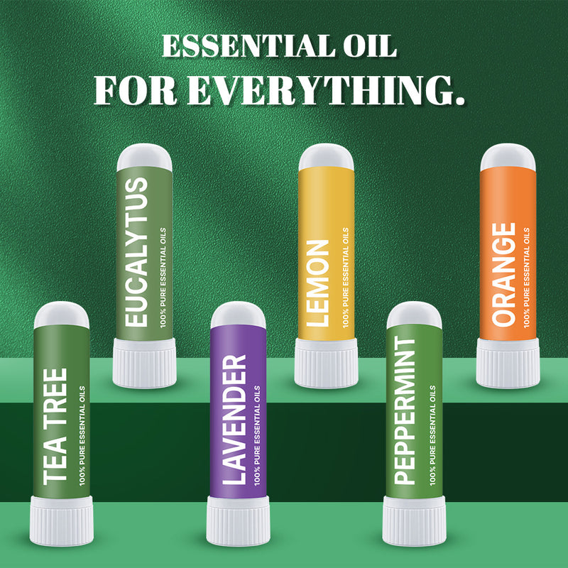 Nasal Inhaler Sticks For Sniffing To Boost Energy And Sharpen The Mind