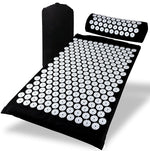 New Premium Acupressure Shakti Massage Mat & Pillow Set Fitness Yoga Massage Mat